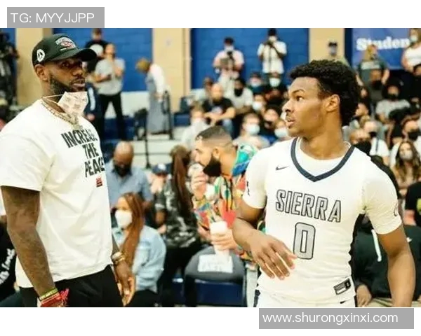 詹姆斯父子携手迎来新篇章布朗尼正式宣布参加NBA选秀